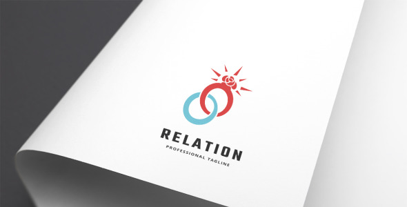 Шаблон логотипа на тему графика