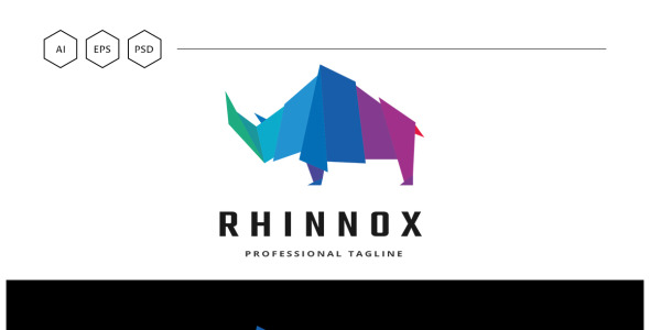 Шаблон логотипа на тему графика