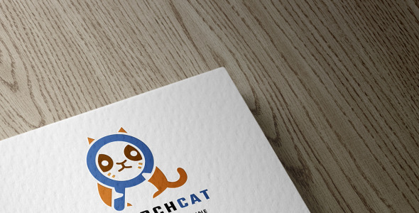 Шаблон логотипа на тему графика