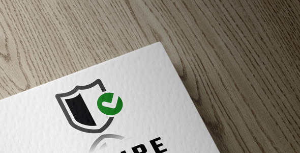 Шаблон логотипа на тему графика