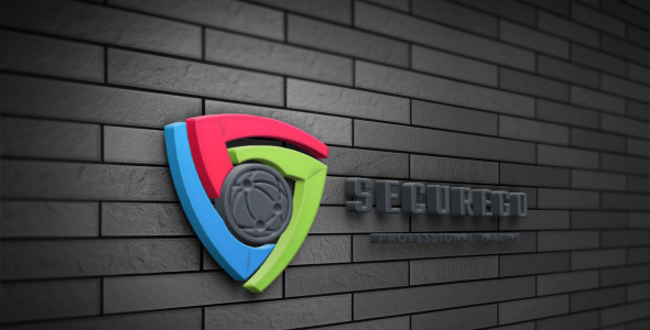 Шаблон логотипа на тему графика