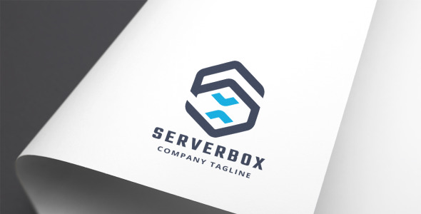 Шаблон логотипа на тему графика