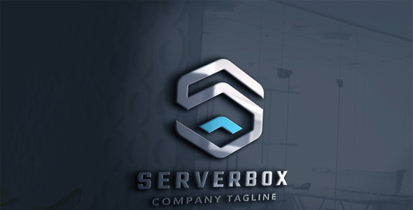 Шаблон логотипа на тему графика