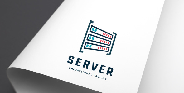 Шаблон логотипа на тему графика