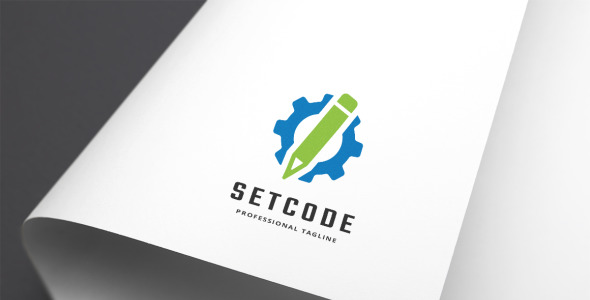 Шаблон логотипа на тему графика