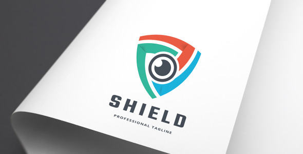 Шаблон логотипа на тему графика