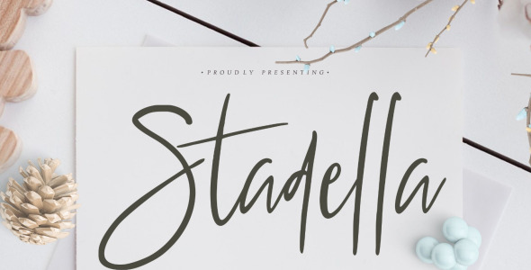 Шрифт на тему графика