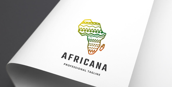 Шаблон логотипа на тему графика