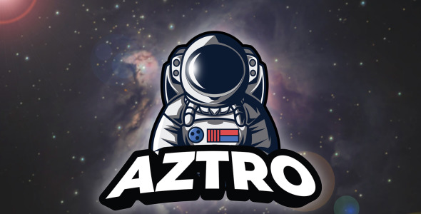 Шаблон логотипа на тему графика