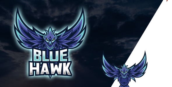 Шаблон логотипа на тему графика