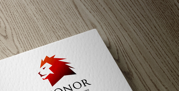 Шаблон логотипа на тему графика