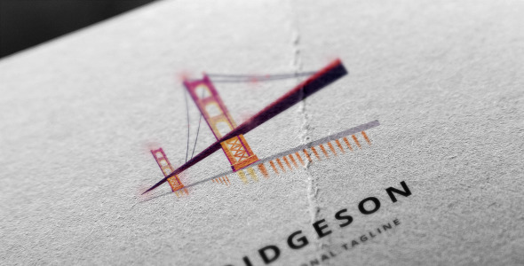 Шаблон логотипа на тему графика