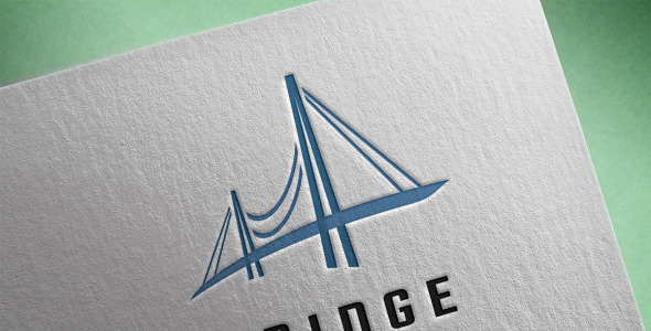 Шаблон логотипа на тему графика