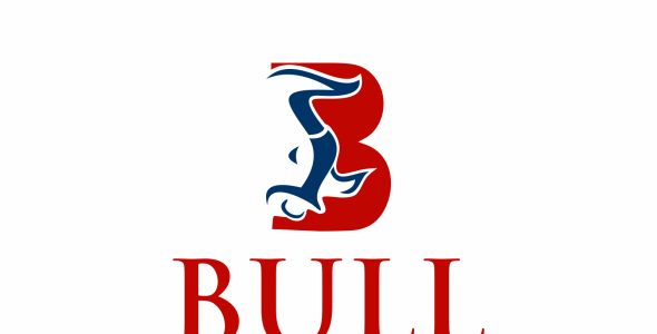 Шаблон логотипа на тему графика