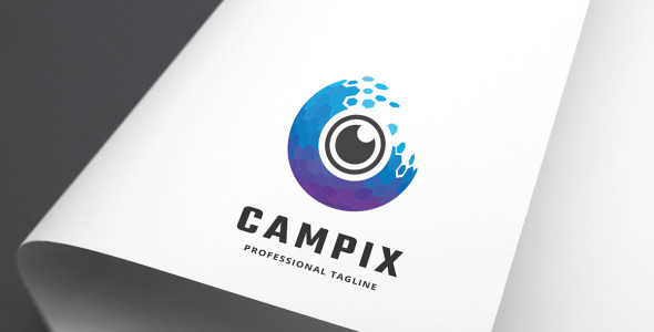 Шаблон логотипа на тему графика