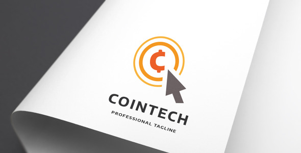 Шаблон логотипа на тему графика