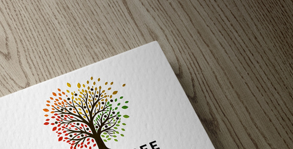 Шаблон логотипа на тему графика