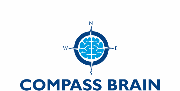 Шаблон логотипа на тему графика