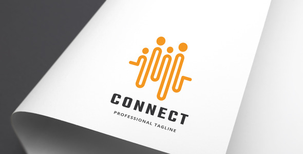 Шаблон логотипа на тему графика