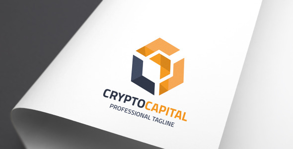 Шаблон логотипа на тему графика