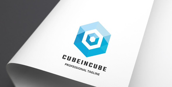 Шаблон логотипа на тему графика