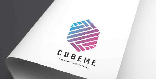 Шаблон логотипа на тему графика