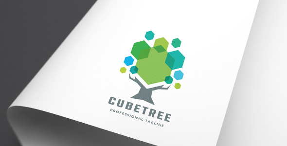 Шаблон логотипа на тему графика