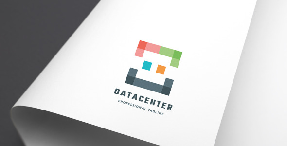 Шаблон логотипа на тему графика