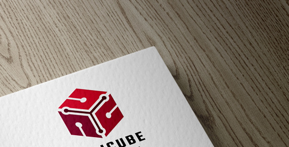 Шаблон логотипа на тему графика