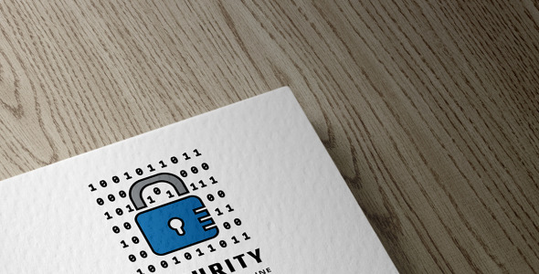 Шаблон логотипа на тему графика