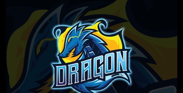 Шаблон логотипа на тему графика