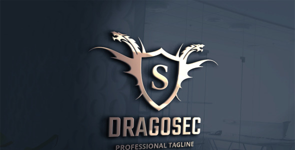 Шаблон логотипа на тему графика