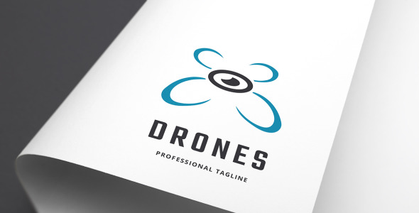 Шаблон логотипа на тему графика