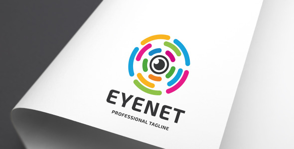 Шаблон логотипа на тему графика