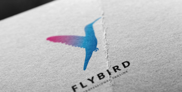 Шаблон логотипа на тему графика