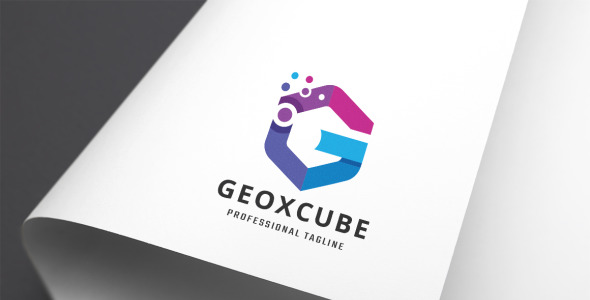 Шаблон логотипа на тему графика