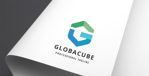 Шаблон логотипа на тему графика