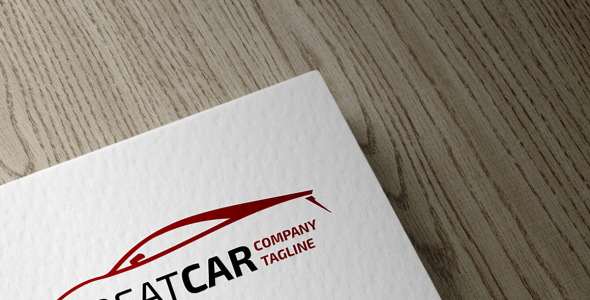 Шаблон логотипа на тему графика