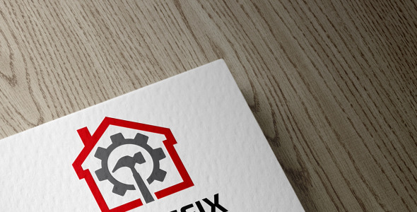 Шаблон логотипа на тему графика