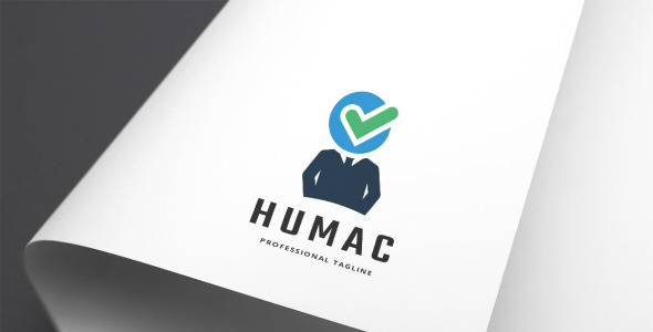 Шаблон логотипа на тему графика