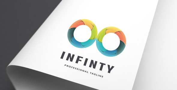 Шаблон логотипа на тему графика