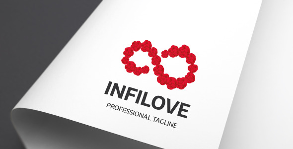 Шаблон логотипа на тему графика