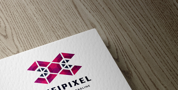 Шаблон логотипа на тему графика