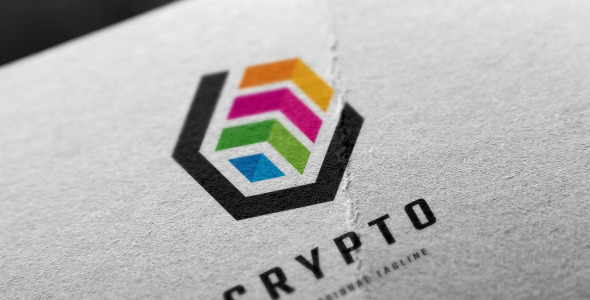 Шаблон логотипа на тему графика