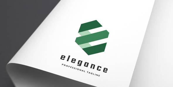 Шаблон логотипа на тему графика