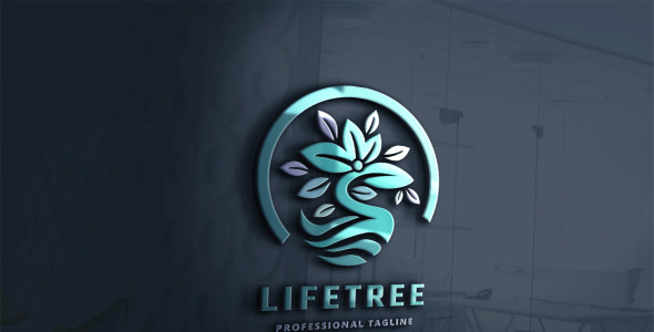 Шаблон логотипа на тему графика