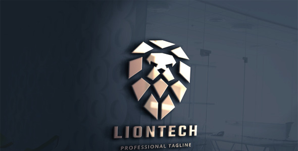 Шаблон логотипа на тему графика