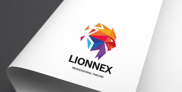 Шаблон логотипа на тему графика