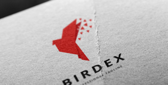 Шаблон логотипа на тему графика