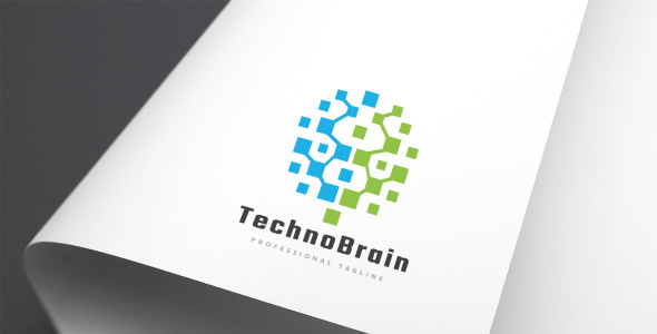 Шаблон логотипа на тему графика